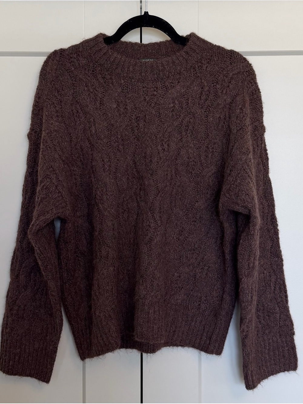 Brand New Wild Fable Brown Sweater- size S